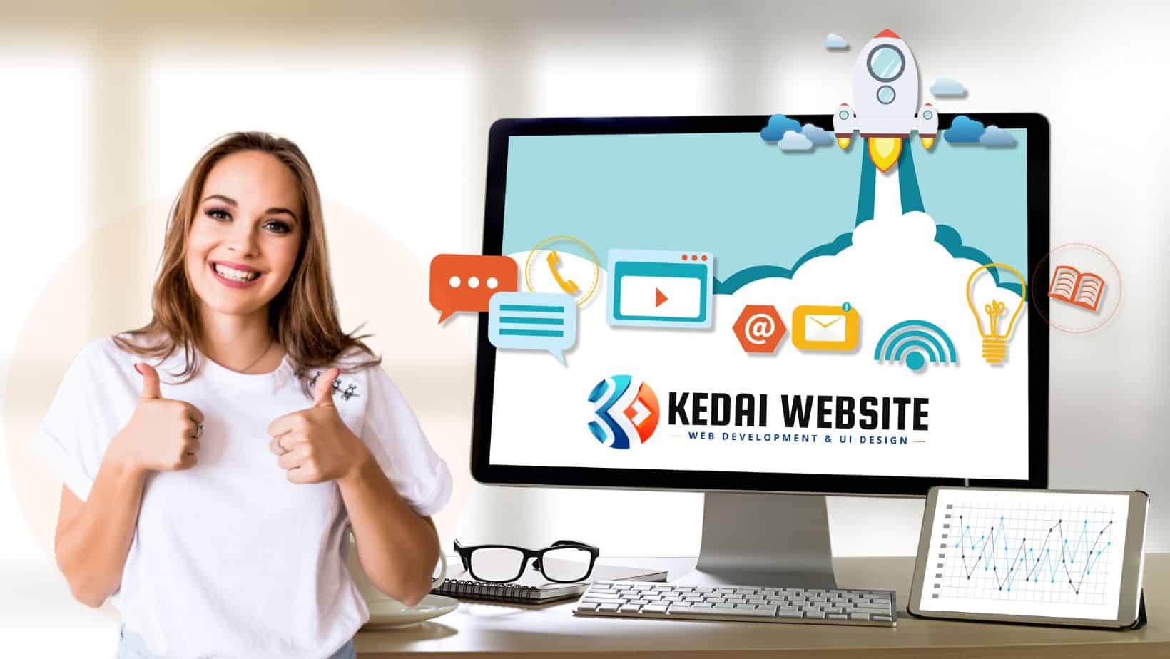 jasa website